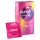 Durex Pleasure Me - bordázott-pontozott óvszer (12 db)