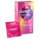 Durex Pleasure Me - bordázott-pontozott óvszer (12 db)