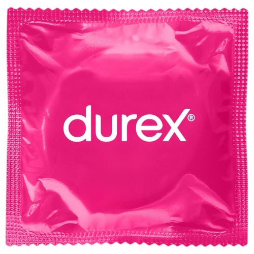 Durex Pleasure Me - bordázott-pontozott óvszer (12 db)