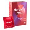 Durex Feel Intimate - vékonyfalú óvszer (18 db)