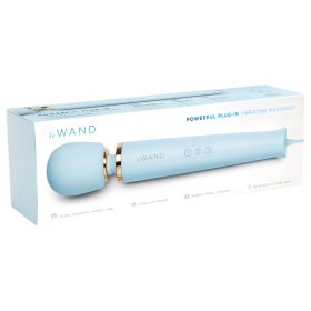   le Wand - exkluzív, hálózati masszírozó vibrátor (kék)