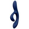We-Vibe Nova 2 - App-vezérelt flexibilis csiklókaros vibrátor (kék)