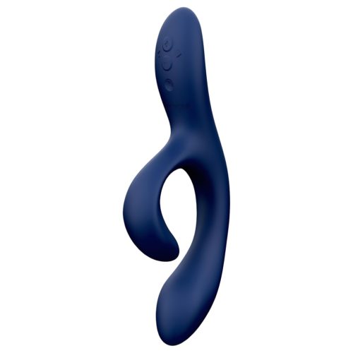 We-Vibe Nova 2 - App-vezérelt flexibilis csiklókaros vibrátor (kék)