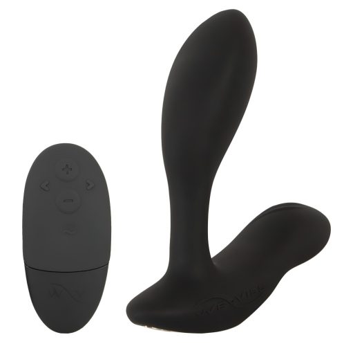 We-Vibe Vector+ - app-vezérelt prosztata masszírozó anál vibrátor (fekete)