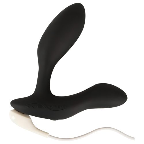 We-Vibe Vector+ - app-vezérelt prosztata masszírozó anál vibrátor (fekete)