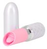 Pillow Talk Lusty - akkus, nyelves rúdvibrátor (fehér-pink)