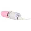 Pillow Talk Lusty - akkus, nyelves rúdvibrátor (fehér-pink)