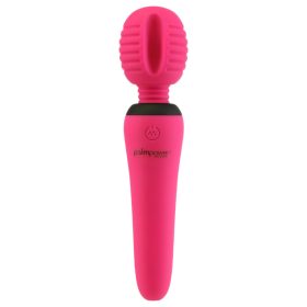 PalmPower groove - akkus masszírozó vibrátor (pink)