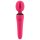 PalmPower Groove - akkus wand masszírozó vibrátor (pink)