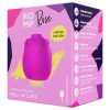 ROMP Rose - léghullámos rózsa vibrátor (pink)