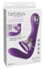Fantasy For Her - 4 motoros G-pont és csikló vibrátor (lila)
