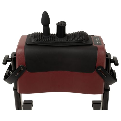 The Banger CLIMAXXR360 - hálózati szexgép 360°-os üléssel (2 motoros)