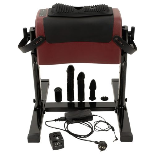 The Banger CLIMAXXR360 - hálózati szexgép 360°-os üléssel (2 motoros)