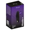 We-Vibe Moxie+ - hordható, app-vezérelt csiklóizgató vibrátor (fekete)