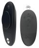 We-Vibe Moxie+ - hordható, app-vezérelt csiklóizgató vibrátor (fekete)