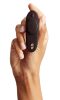 We-Vibe Moxie+ - rádiós, okos csikló vibrátor (fekete)
