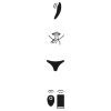 We-Vibe Moxie+ - rádiós, okos csikló vibrátor (fekete)
