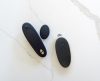 We-Vibe Moxie+ - hordható, app-vezérelt csiklóizgató vibrátor (fekete)
