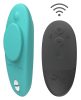 We-Vibe Moxie+ - hordható, app-vezérelt csiklóizgató vibrátor (türkiz)