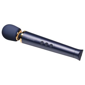   Le Wand Petite - exkluzív, akkus masszírozó vibrátor (kék)