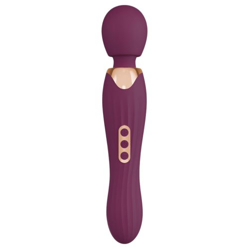 You2Toys Grande - akkus masszírozó vibrátor (piros)