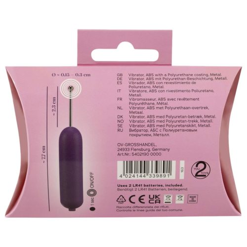 You2Toys - Spot-on csikló vibrátor (lila)