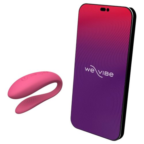 We-Vibe Sync Lite - App- és távirányítós párvibrátor (pink)