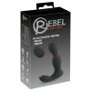 Rebel - távirányítós 2in1 prosztata vibrátor (fekete)