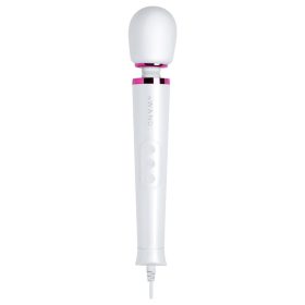   Le Wand Petite Plug-In - hálózati masszírozó vibrátor (fehér)
