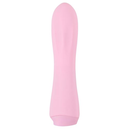Cuties Mini 4 - akkus, vízálló vibrátor (pink)