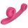 Snail Vibe Curve - 2in1 csikló vibrátor (pink)