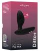 We-Vibe Ditto+ - app-vezérelt anál vibrátor (fekete)