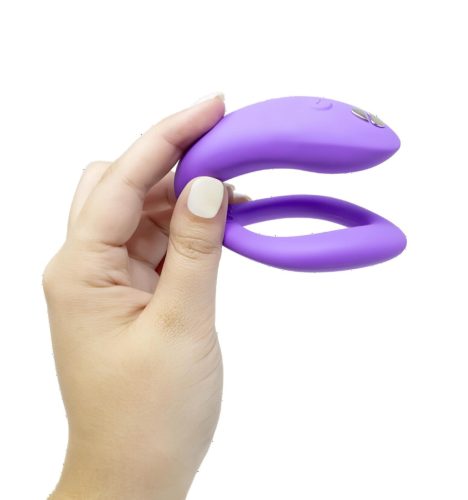 We-Vibe Sync O - app-vezérelt, akkus párvibrátor (lila)