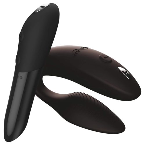 We-Vibe Collection - app-vezérelt párvibrátor szett (fekete)