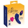 Smile RC Panty - vezeték nélküli bugyivibrátor távirányítóval (kék)