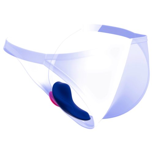 Smile RC Panty - vezeték nélküli bugyivibrátor távirányítóval (kék)