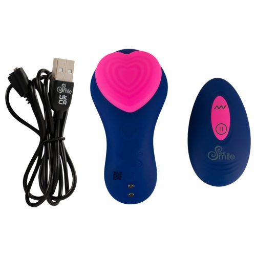 Smile RC Panty - vezeték nélküli bugyivibrátor távirányítóval (kék)