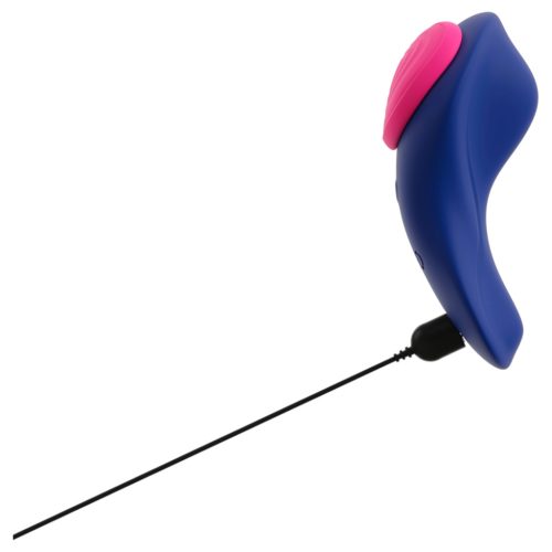 Smile RC Panty - vezeték nélküli bugyivibrátor távirányítóval (kék)