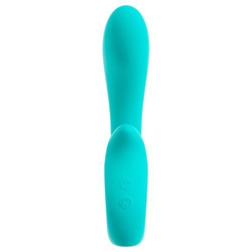 Beau Coeur Naira - G-pont és csiklóizgató vibrátor (zöld)