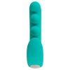 Beau Coeur Sylora - gyöngyös 2in1 vibrátor (zöld)
