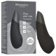 Womanizer Enhance 2in1 léghullámos csiklószívó + vibrátor (fekete)