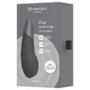 Womanizer Enhance 2in1 léghullámos csiklószívó + vibrátor (fekete)