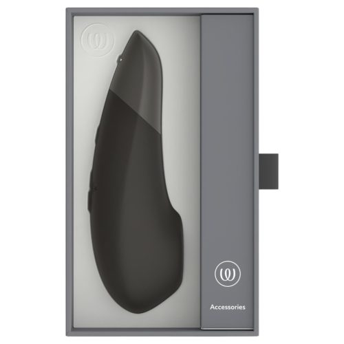 Womanizer Enhance 2in1 léghullámos csiklószívó + vibrátor (fekete)
