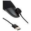 Womanizer Enhance 2in1 léghullámos csiklószívó + vibrátor (fekete)
