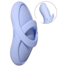   Svakom Echo 2 - app-vezérelt csiklóizgató ujjvibrátor (kék)