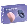 LUXUS Climax Together by Kiiroo - mágneses, app-vezérelt párvibrátor szett
