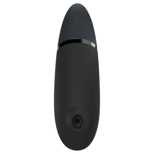 Womanizer Lust&Luxury - csikló- és párvibrátor szett (fekete)