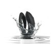 Womanizer Lust&Luxury - csikló- és párvibrátor szett (fekete)