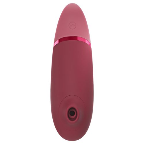 Womanizer Next - akkus, léghullámos csiklóizgató (bordó)