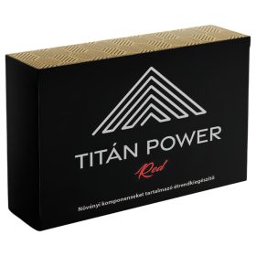 Titán Power Red - étrend kiegészítő férfiaknak (3 db)